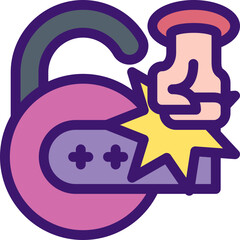 Brute force attack Icon