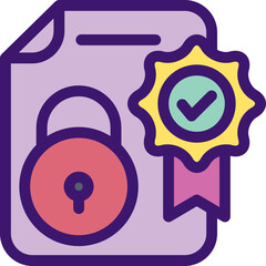 SSL certificate Icon