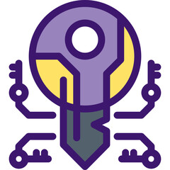 Key derivation Icon