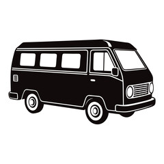 bus vector illustration