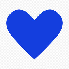 Hand drawn heart on white background. Valentines Day vector elements heart shapes love