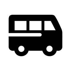 Van bus icon