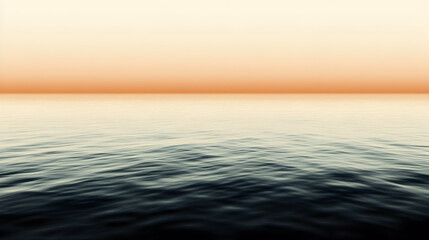 Obraz premium view of soft gradients blending seamlessly