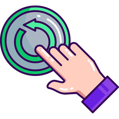 Reset Button Icon