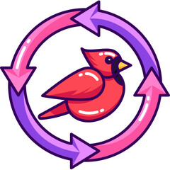 Cardinal Rule Of Behavior Change Icon