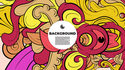 Abstract Colorful Backgrounds with Placeholder Text for Web Design, Landing Pages, Social Media, and Print – Creative Assets for Digital Use