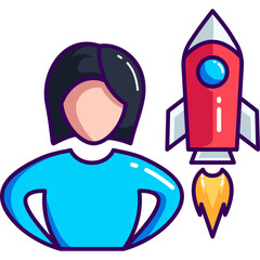 Boosting Confidence Icon
