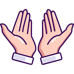 Hands-On Approach Icon