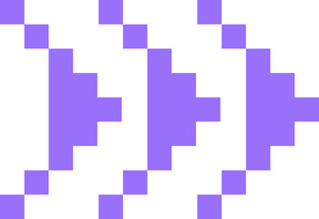 Obraz premium Pixel Arrow