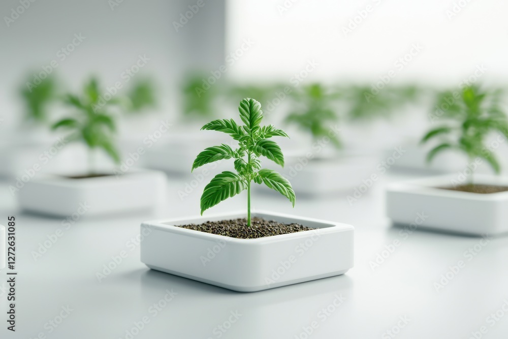 Poster automated smart home garden indoor environment irrigation systems internet-controlled automation