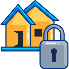 Home Security Icon