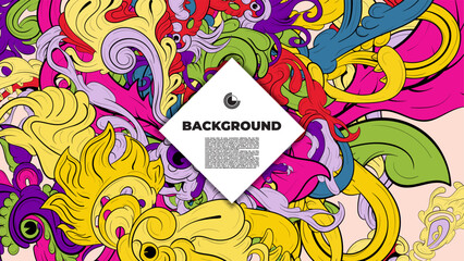 Vibrant Abstract Pattern Collection with Placeholder Text for Web Design, Landing Pages, Social Media, and Print Templates – High-Quality Stock Graphics