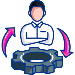 Change Management Icon