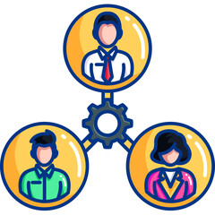 Stakeholder Management Icon