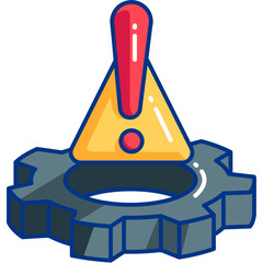 Risk Management Icon