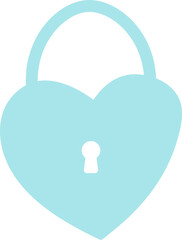 Happy white day design concept heart icon.