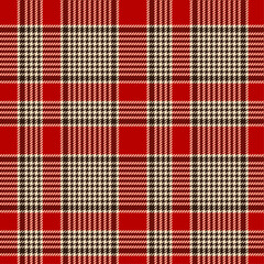 Seamless classic plaid gingham pattern. Vector illustraion for background textile design.