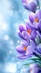 Naklejka premium Vibrant spring blooms garden floral photography natural setting close-up view beauty of nature