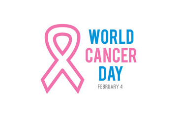 Creative World Cancer Day Illustration
