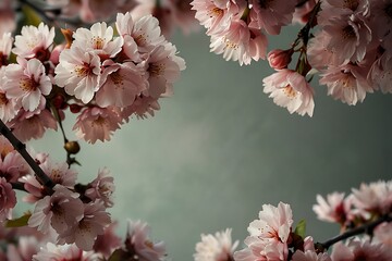 pink cherry blossom