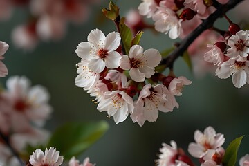 pink cherry blossom