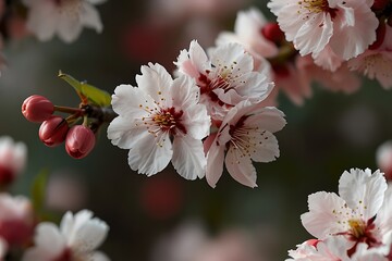 pink cherry blossom