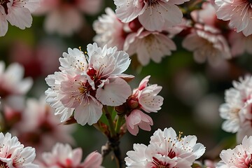 pink cherry blossom