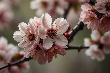 pink cherry blossom