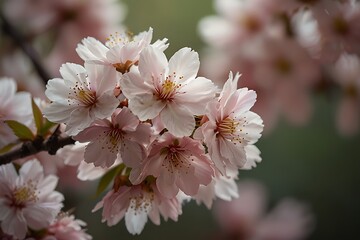 pink cherry blossom