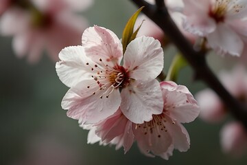 pink cherry blossom