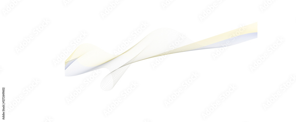 Poster abstract wavy curve lines background. abstract frequency sound wave lines and technology curve lines