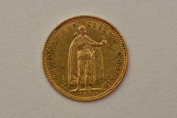 10 korona 1898 - 10 Kronen 1898  gold  coin
