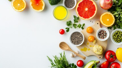 A smartphone displaying a recipe app showing healthy options. Featuring nutrition and cooking