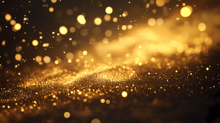 Obraz premium Golden background. gold texture. beautiful luxury gold background. shiny golden textured. Glowing Abstract Patterns. Illustration