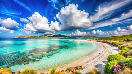 La Pelosa's turquoise waters and Asinara views offer a dreamy Sardinian summer escape.