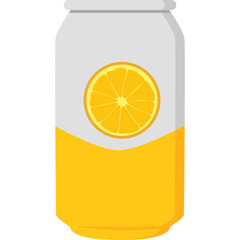 Soda Can Illustration