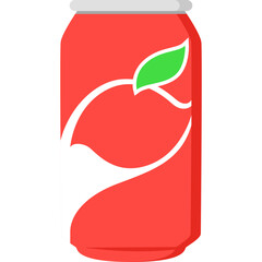 Soda Can Illustration