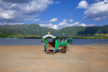 Obraz premium 由布島