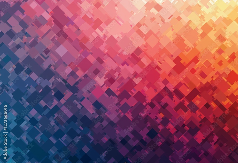 Poster colorful abstract pattern background: dynamic design with vibrant colors, perfect for graphic design