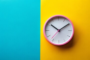 Urgent Time Savings:  Clock Countdown,  Financial Planning,  Saving Money Concept