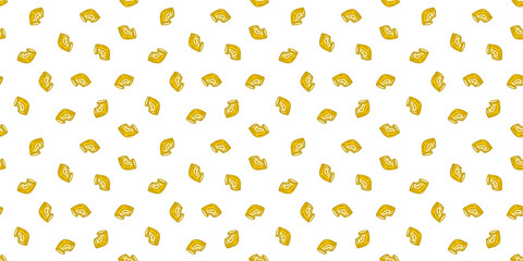 Macaroni Pasta Pattern background. Seamless Pattern Macaroni background. pasta pattern background.