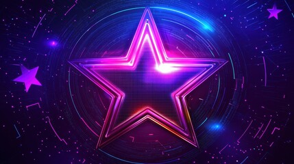 Obraz premium Celestial sparkle