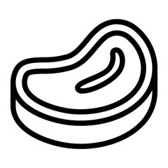 meat Line Icon