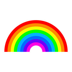 colorful rainbow 