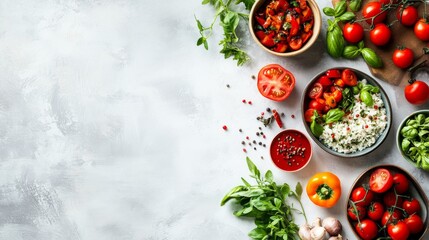 A smartphone showing a recipe app with healthy meal plans. Featuring nutrition and wellness