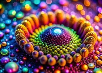Vibrant Macro Photography: Close-Up Details of Nature's Wonders