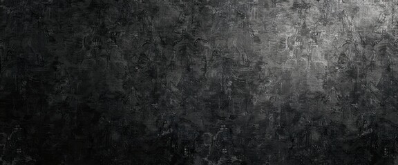 Fototapeta premium Dark Gray Textured Concrete Wall Background with Rough Surface