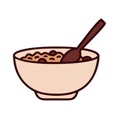 Cereal with milk