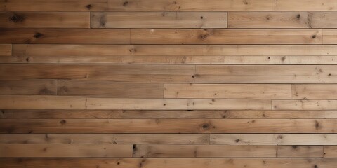 Rustic Wooden Planks Background Texture A Horizontal Arrangement of Reclaimed Wood Showing Natural Grain and Knots