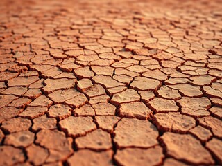 Arid Landscapes:  A Metaphor for Human Hardship